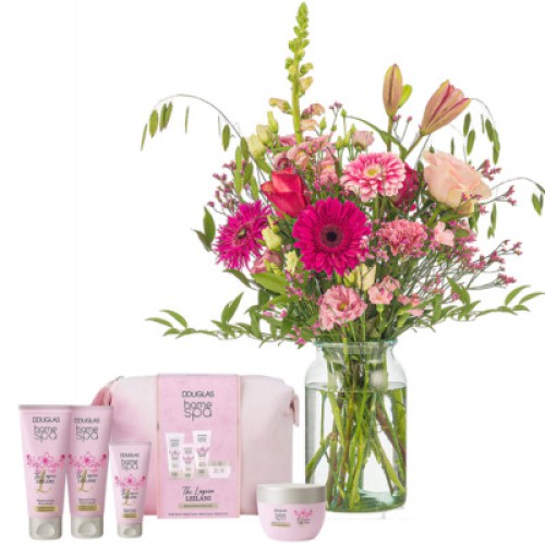 Home Spa The Lagoon Leilani + Flowers (Small)