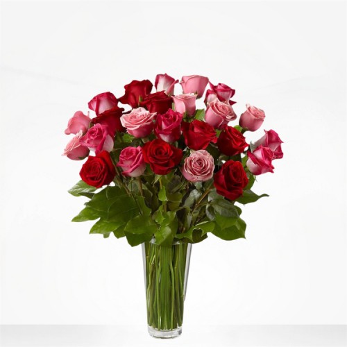 Bouquet Romantic Roses (12 Roses.)