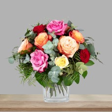 Bouquet "I give you a rose" (Small)