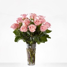 Bouquet Pink roses. (Add 12 additional roses)