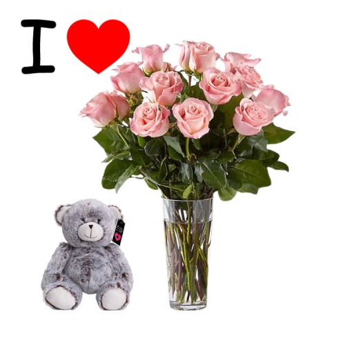 Hugs & Kisses Bouquet 