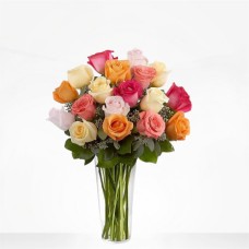 Bouquet "Warm roses" (12 Roses.)