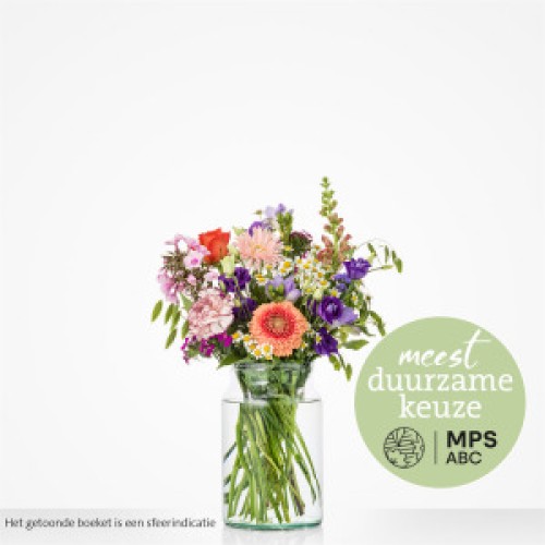 Green Certified 'Compact' Round Bouquet