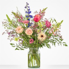 bouquet "Colorful pastel" (Small)