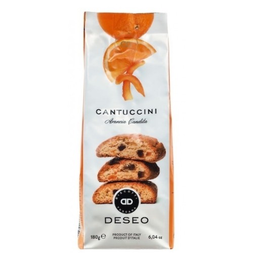 Orange Cantuccini. Deseo