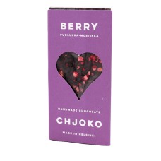 Dark chocolate with Forest Berries Chjoko