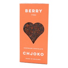 Sea buckthorn dark chocolate bar. Chjoko