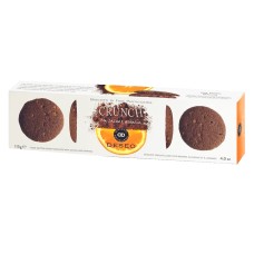 Crunchy cocoa & orange cookies, Deseo