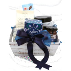 Blue moment treat basket