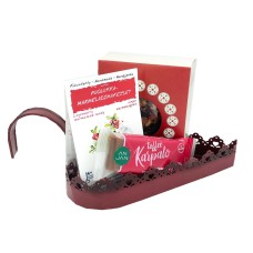 A hearty tea gift basket