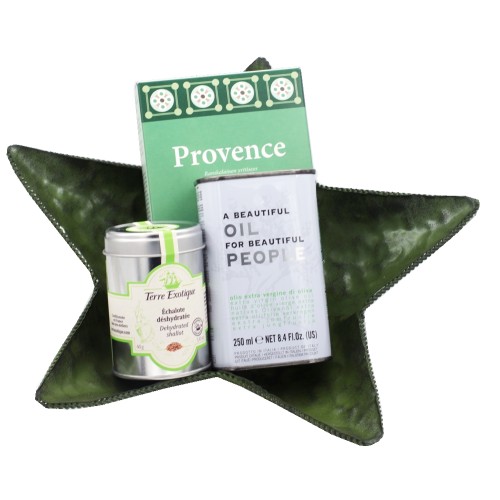 Starry Moment in green