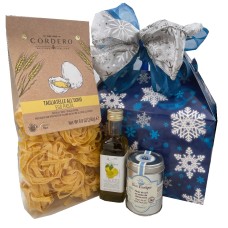 Lemon pasta in a Box