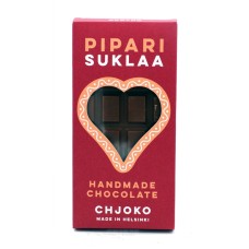 Pepper chocolate bar. Chjoko