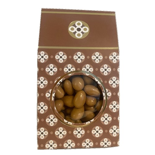 Salt Caramel Almonds, Kanelimamma