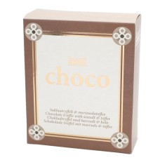 CHOCO chocolate truffles with sea salt & toffee, Kanelimamma