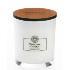 Apple-Cinnamon Scented Candle, Osmia