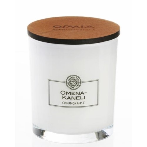 Apple-Cinnamon Scented Candle, Osmia