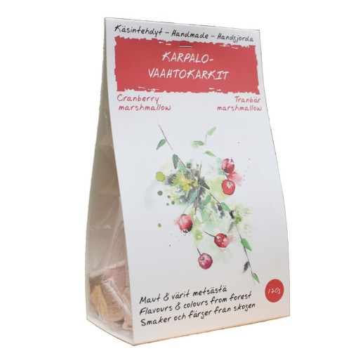 Cranberry Marshmallows, Wild from Arctic