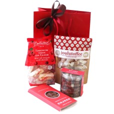 Red and sweet gift bag