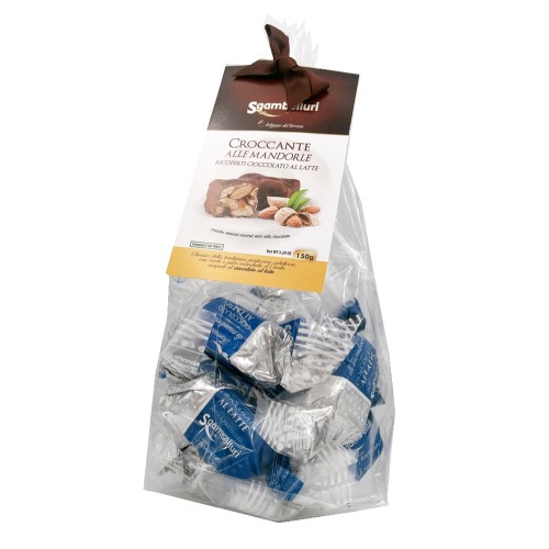 Almond Brittles with milk chocolate, Sgambelluri