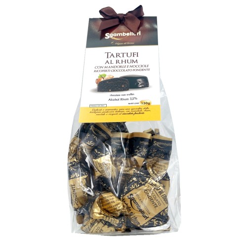 Rhum chocolate Truffles, Sgambelluri