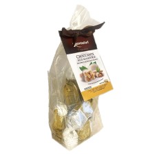 White Chocolate Covered Almond Brittles