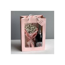 Set "Champagne and Flowers"