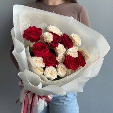 Bouquet "Ruby Bay"