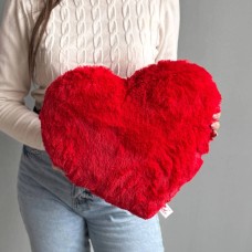 Red Plush Heart