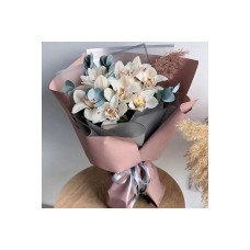 White Orchid Bouquet