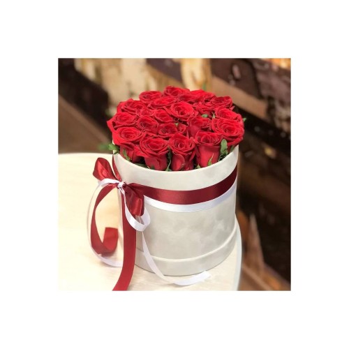 Box of Red Roses