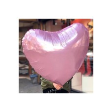 Big Pink Balloon Heart