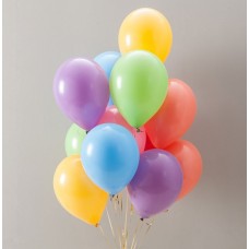 Multicolored Balloons