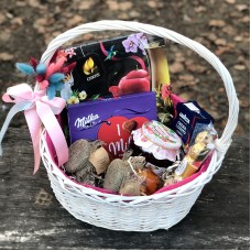 Basket "Tea Ceremony"