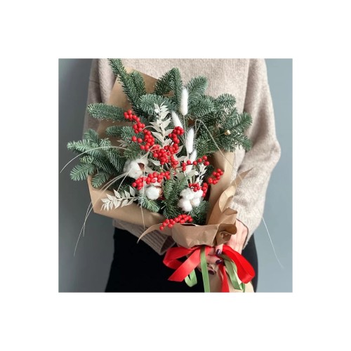 Bouquet of Fir Branches 