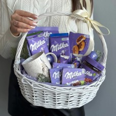 Gift Basket "Milka Magic"