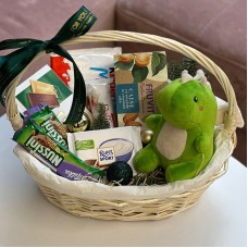 Gift Basket with Dragon
