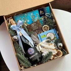 Gift Box "Snow Patterns"