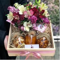 Sweet Honey: Nut Mix