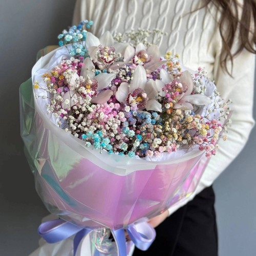Bouquet of Gypsophila 