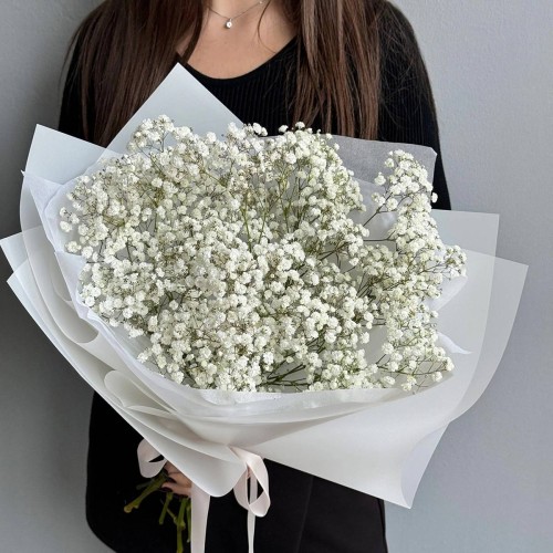 Bouquet of Gypsophila 