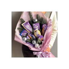 Milka New Year's Bouquet