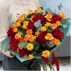 Bouquet "The Setting Sun"