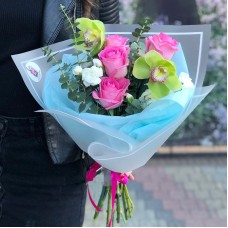 Bouquet "Pink Valentine"