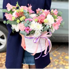 Flowers in a Box "Angel Wings"