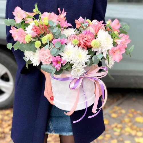 Flowers in a Box 