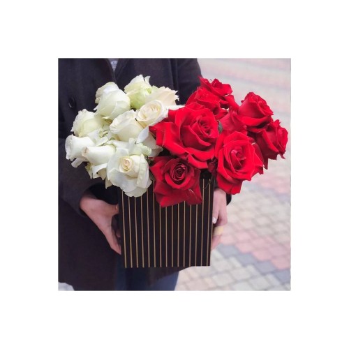 Roses in a Box 