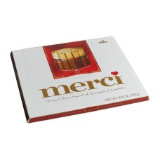 Chocolate set Merci 250gr