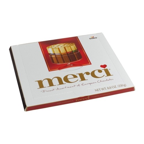 Chocolate set Merci 250gr