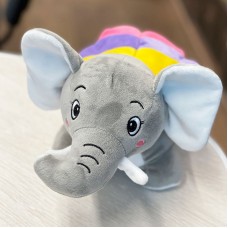 Plush Butterfly Elephant 